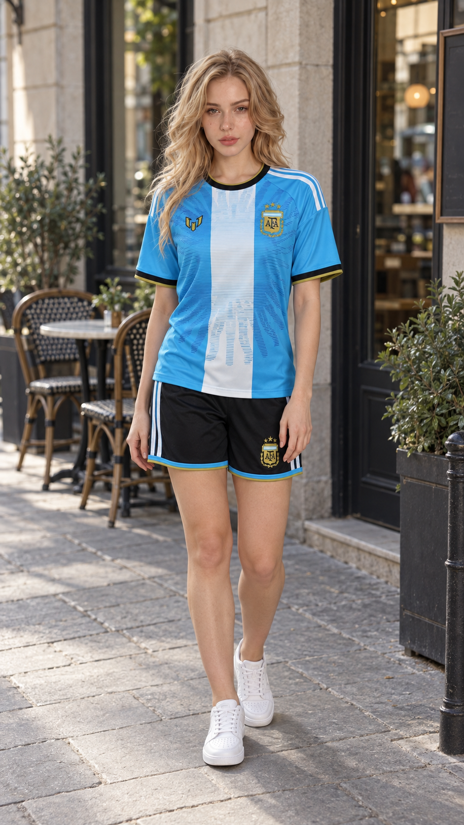 Camiseta Argentina 26/27 edición conmemorativa — S–2XL — 3