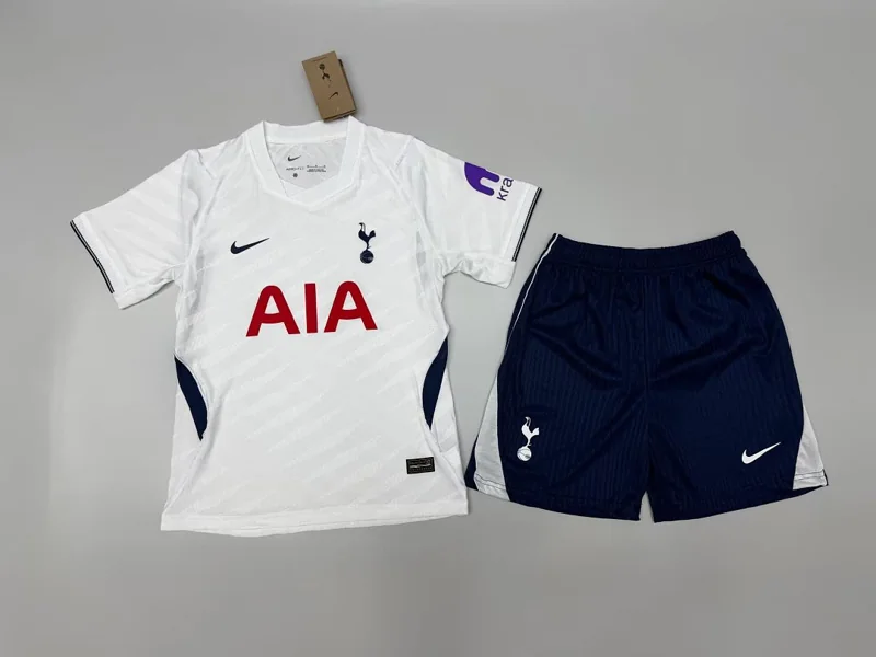 Tottenham 26/27 local conjunto infantil versión jugador — 1