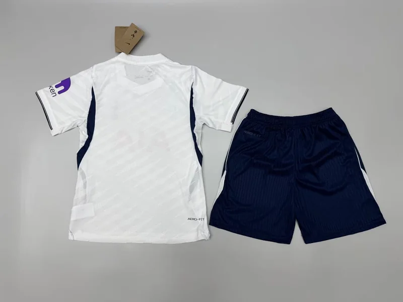 Tottenham 26/27 local conjunto infantil versión jugador — 3