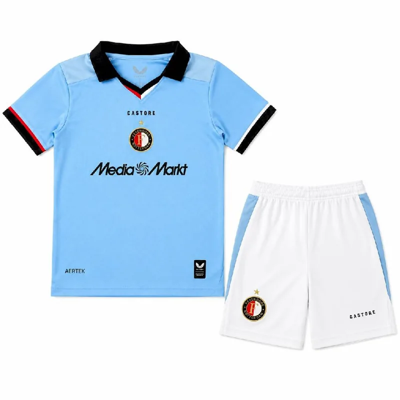 Feyenoord 26/27 visitante conjunto infantil — 2