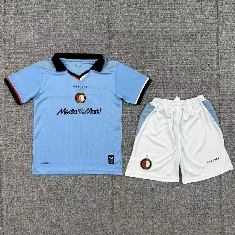 Feyenoord 26/27 visitante conjunto infantil — 4