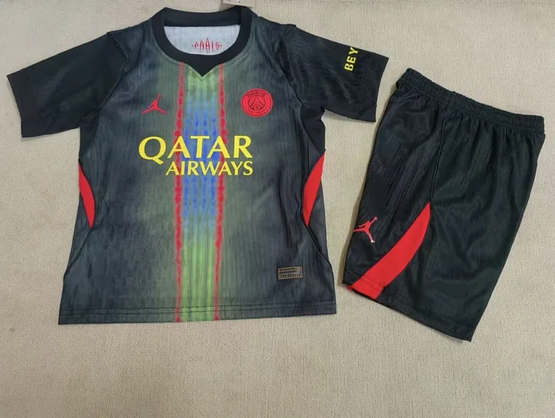 PSG 26/27 cuarta conjunto infantil — 1