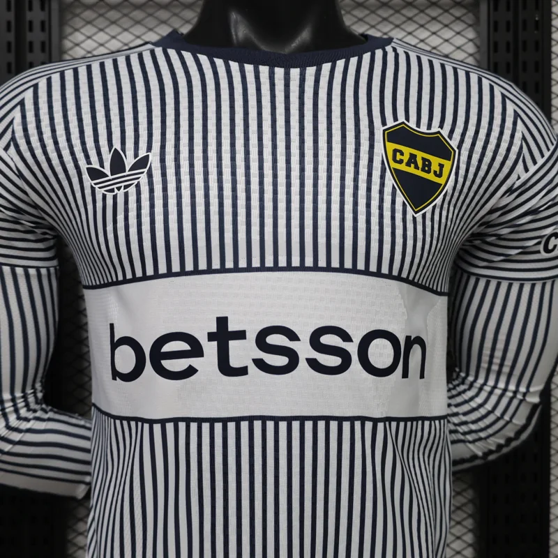 Boca Juniors 26/27 visitante manga larga camiseta — 2