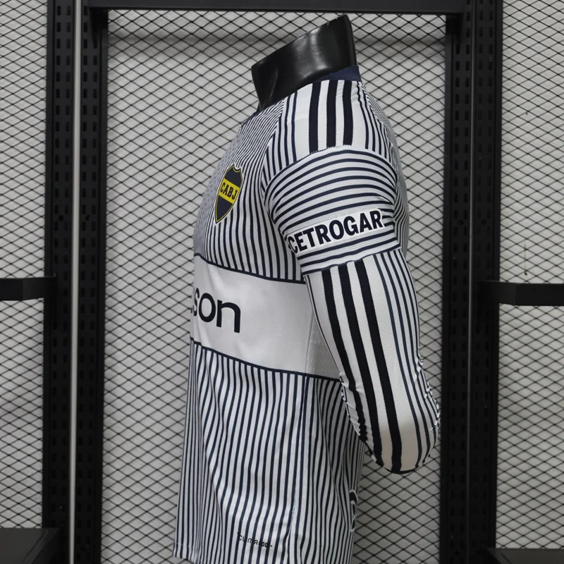 Boca Juniors 26/27 visitante manga larga camiseta — 5