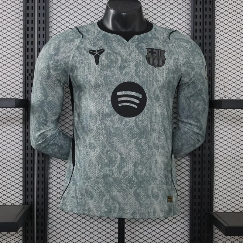 Barcelona 26/27 portero manga larga camiseta — 1