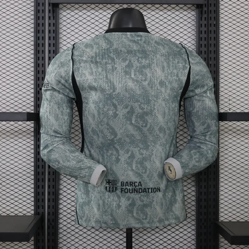 Barcelona 26/27 portero manga larga camiseta — 2