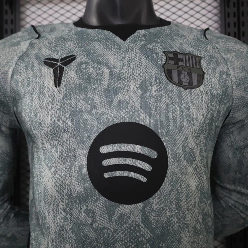 Barcelona 26/27 portero manga larga camiseta — 4