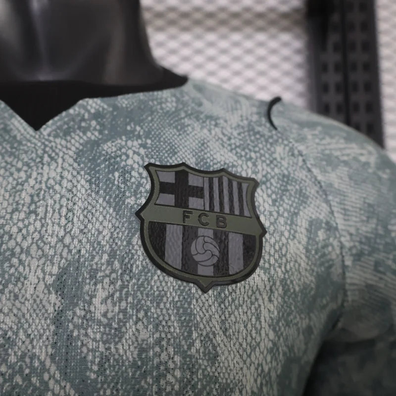 Barcelona 26/27 portero manga larga camiseta — 6