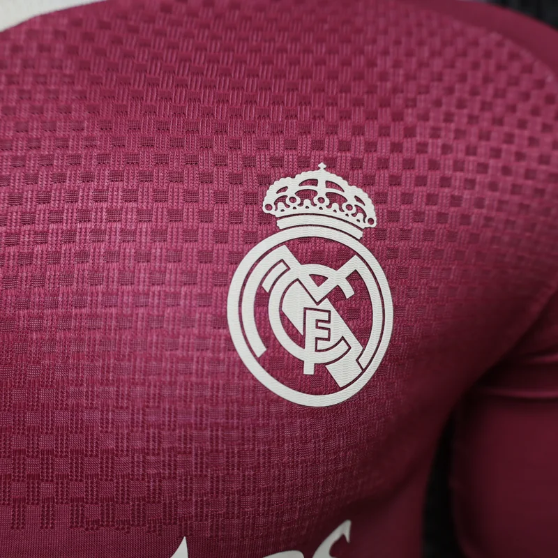 Real Madrid 26/27 Second Away Long Sleeve Jersey — 2