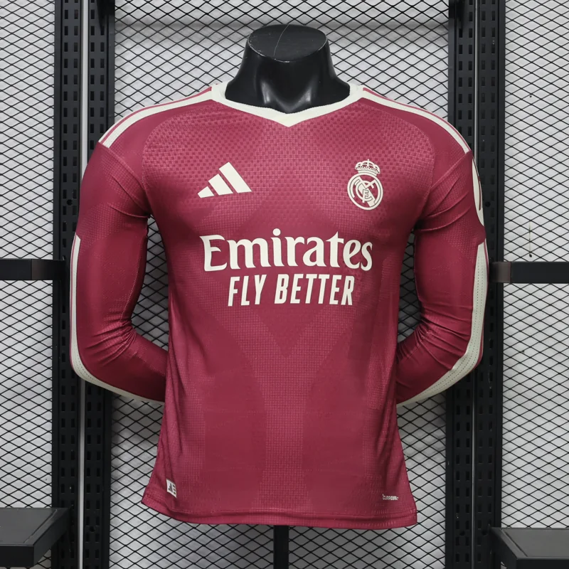 Real Madrid 26/27 Second Away Long Sleeve Jersey — 3