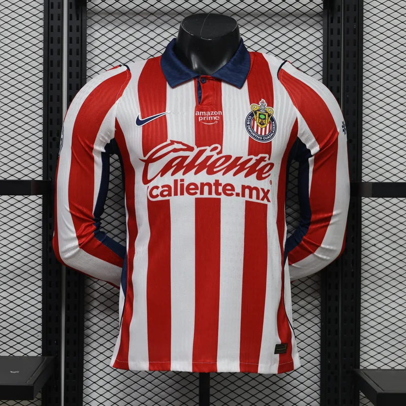 Chivas 26/27 Home Long Sleeve Jersey — 1