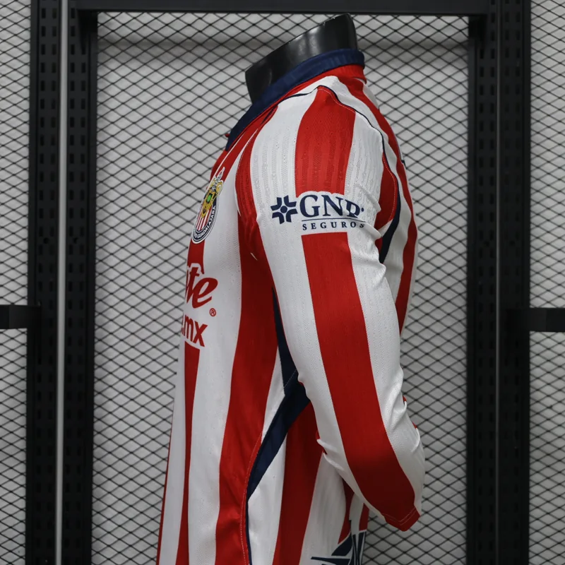 Chivas 26/27 Home Long Sleeve Jersey — 2