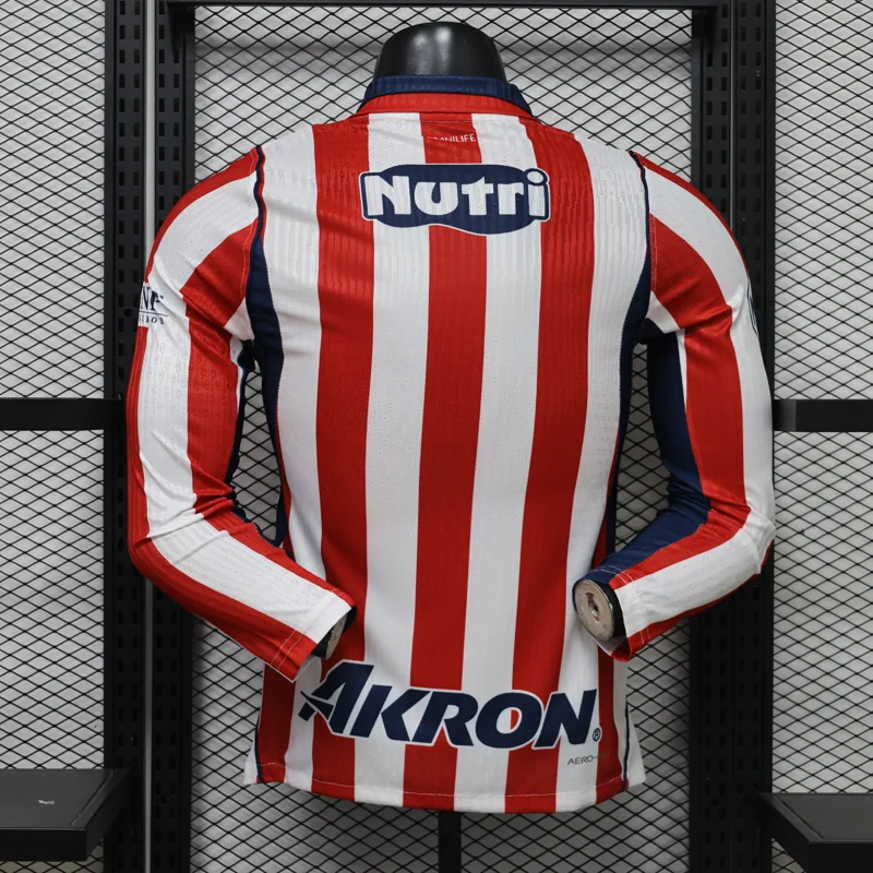 Chivas 26/27 Home Long Sleeve Jersey — 4