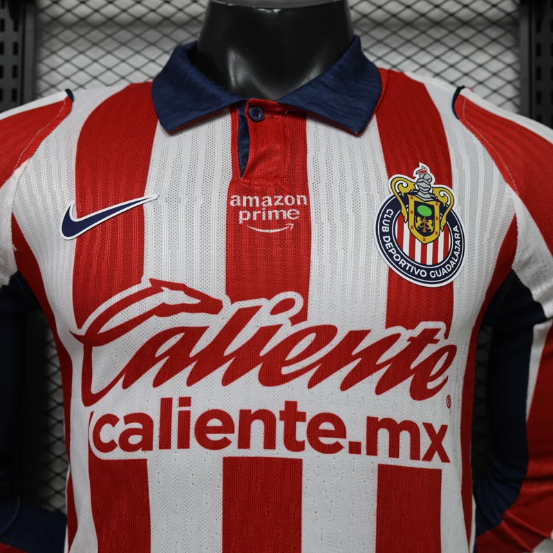 Chivas 26/27 Home Long Sleeve Jersey — 5