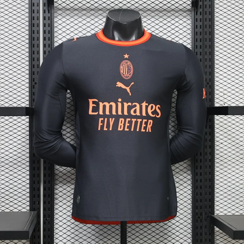 AC Milan 26/27 segunda visitante camiseta versión jugador — 1