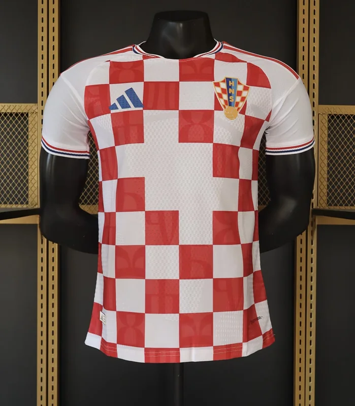 Croatia 26/27 local camiseta versión jugador — 1