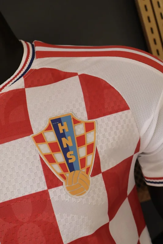 Croatia 26/27 local camiseta versión jugador — 2