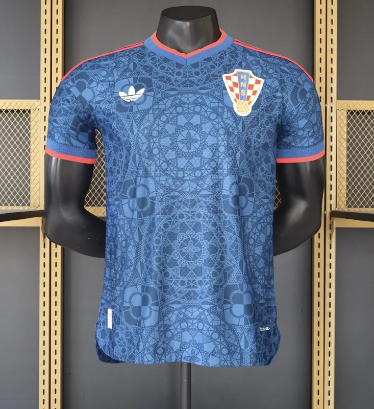 Croatia 26/27 visitante camiseta versión jugador — 1
