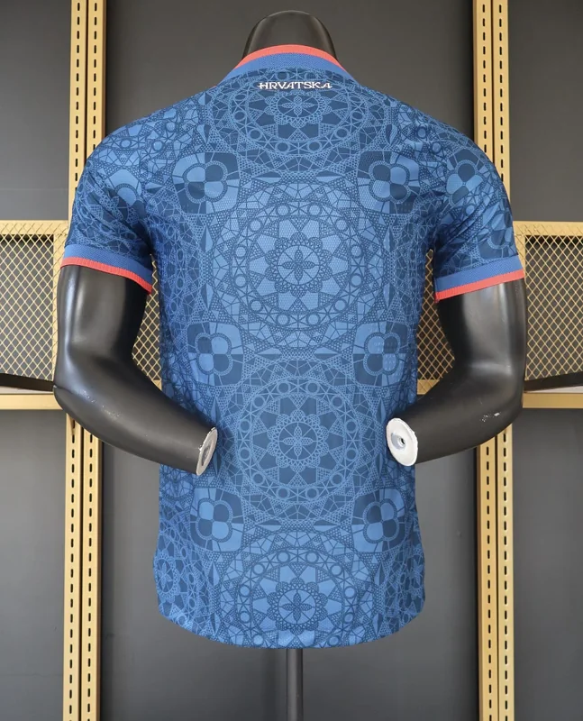 Croatia 26/27 visitante camiseta versión jugador — 2