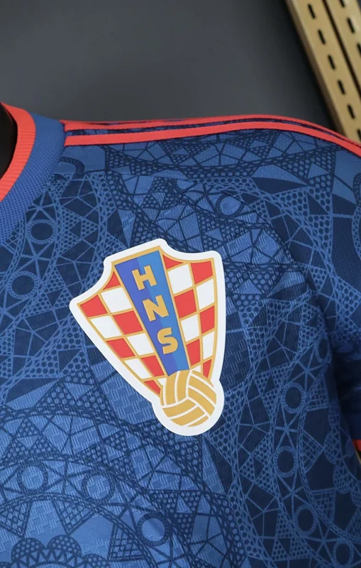 Croatia 26/27 visitante camiseta versión jugador — 4