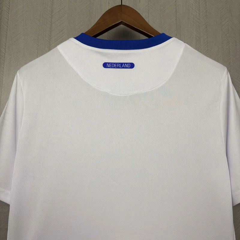 Netherlands 2010 visitante camiseta retro — 3