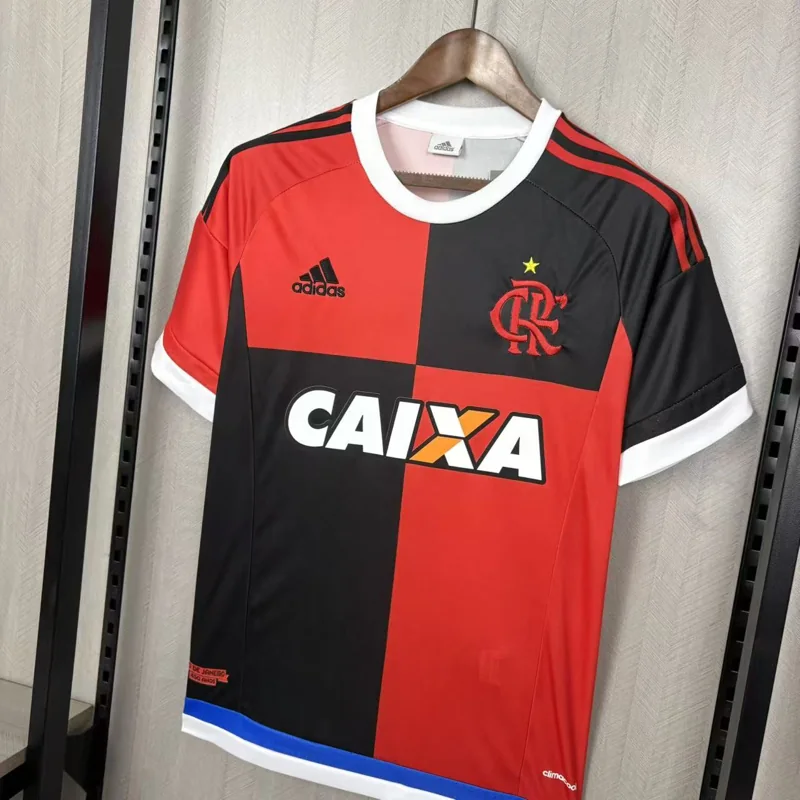 Flamengo 15/16 tercera camiseta retro — 1