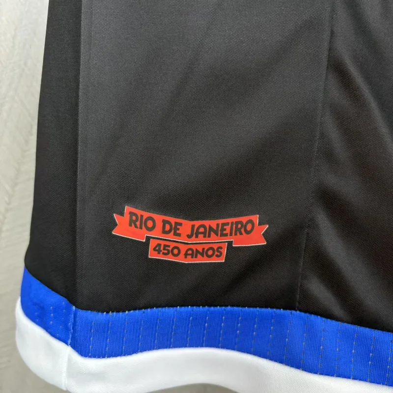 Flamengo 15/16 tercera camiseta retro — 5