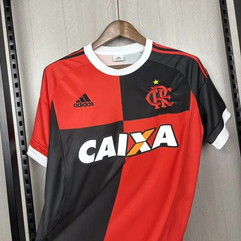 Flamengo 15/16 tercera camiseta retro — 6