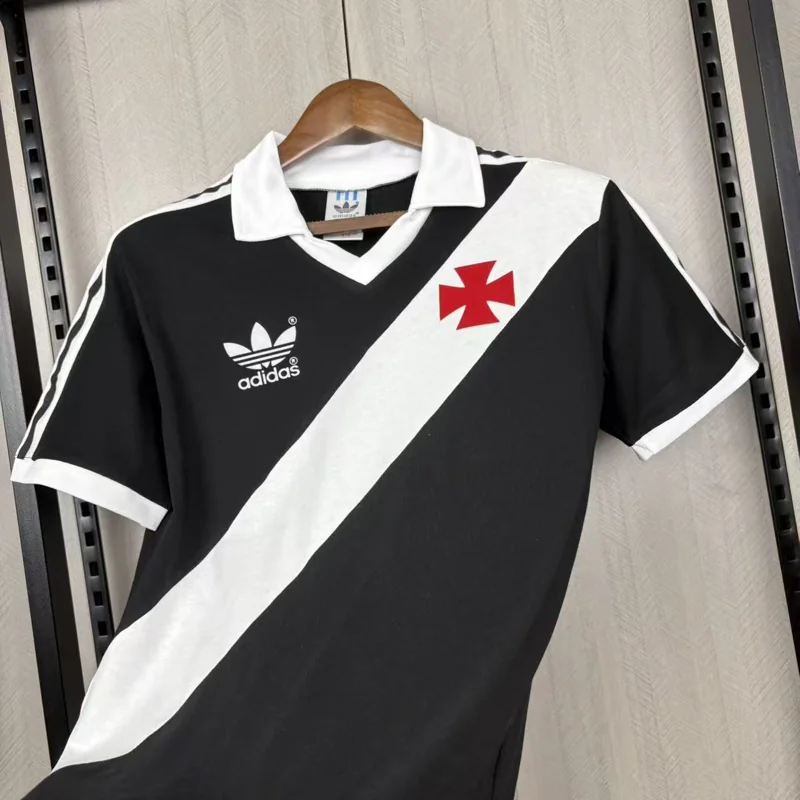 Vasco da Gama 88/89 local camiseta retro — 1