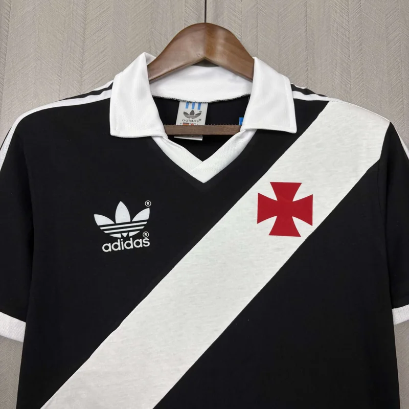 Vasco da Gama 88/89 local camiseta retro — 5