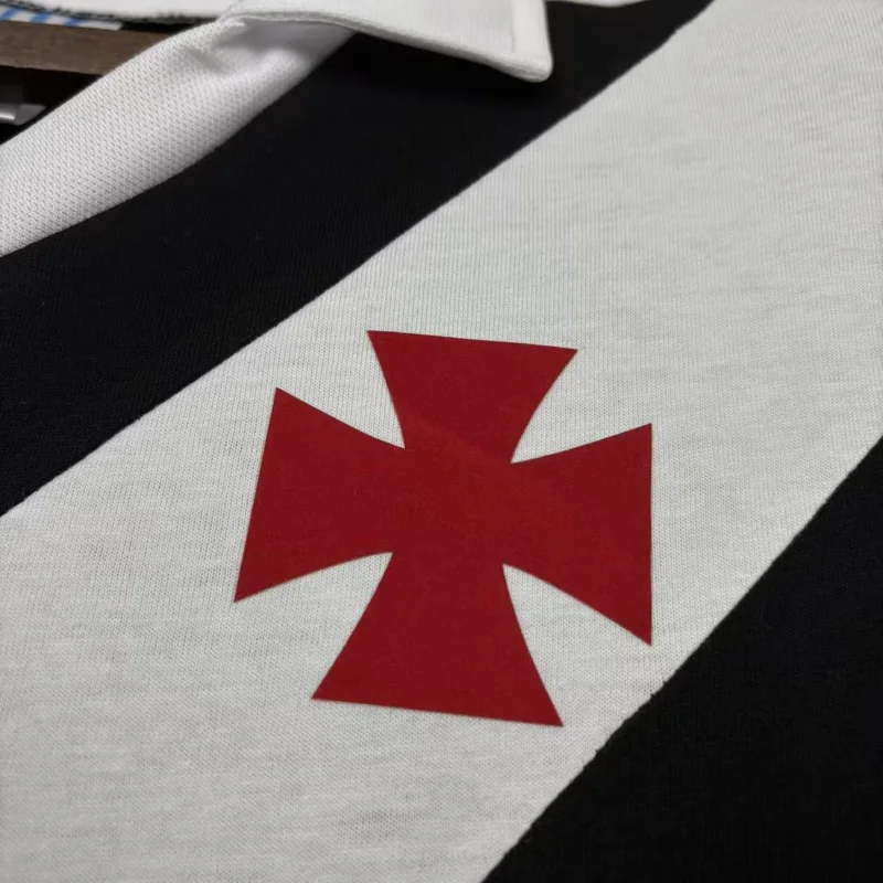 Vasco da Gama 88/89 local camiseta retro — 6
