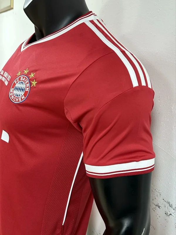 Bayern Munich 13/14 local camiseta retro — 4