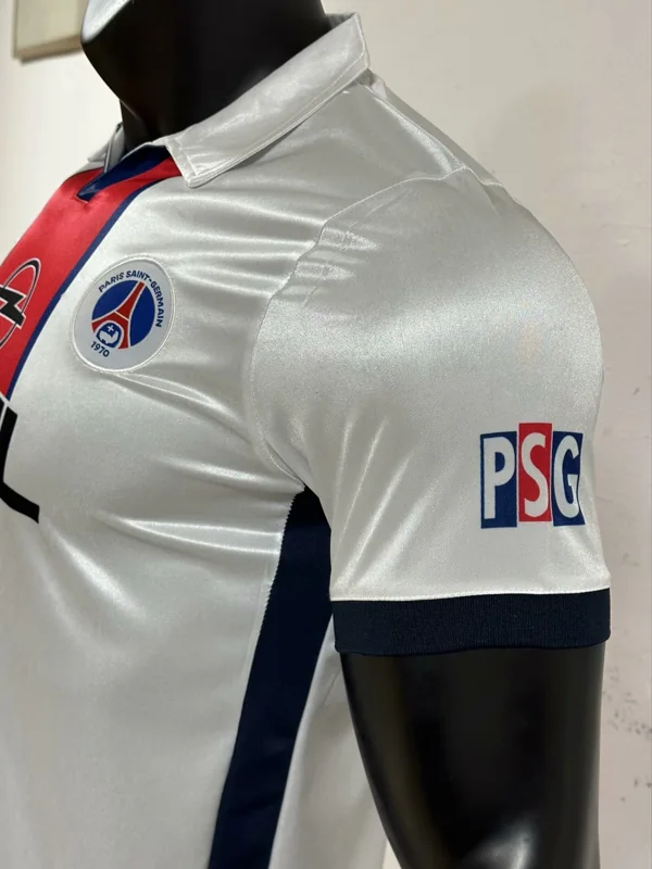 PSG 98/99 visitante camiseta retro — 4