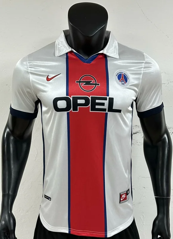 PSG 98/99 visitante camiseta retro — 5