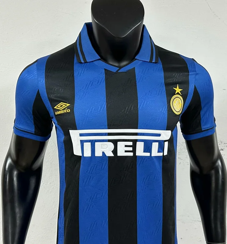 Inter Milan 95/96 local camiseta retro — 1