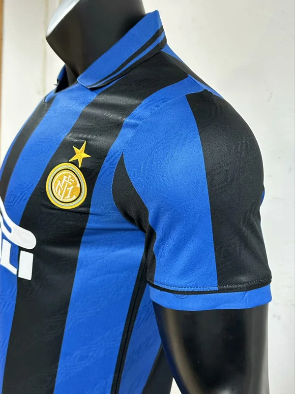 Inter Milan 95/96 local camiseta retro — 3