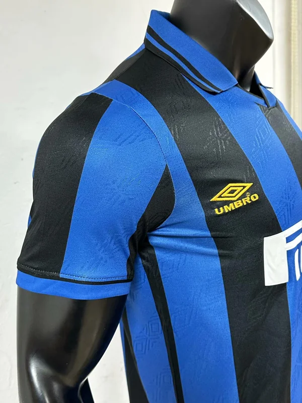 Inter Milan 95/96 local camiseta retro — 4