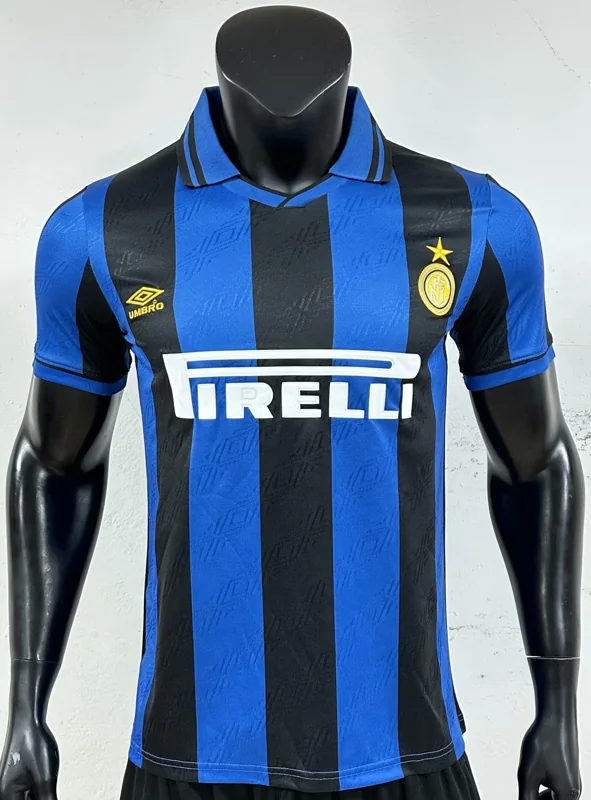 Inter Milan 95/96 local camiseta retro — 5