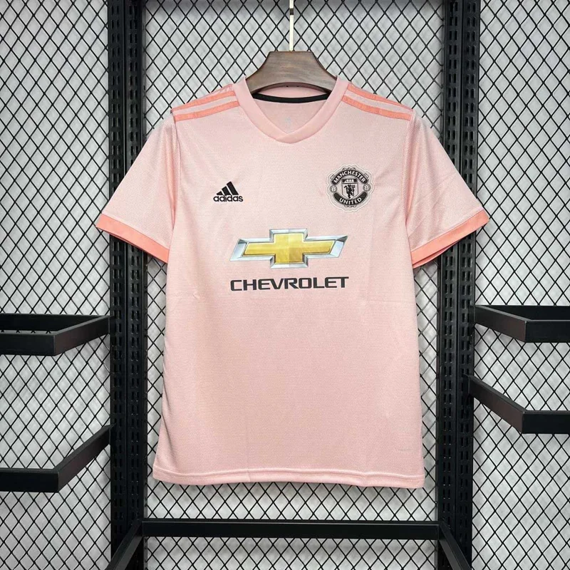 Manchester United 18/19 visitante camiseta retro — 1