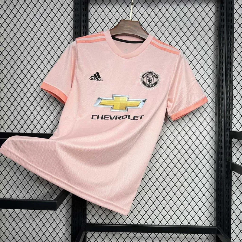 Manchester United 18/19 visitante camiseta retro — 3