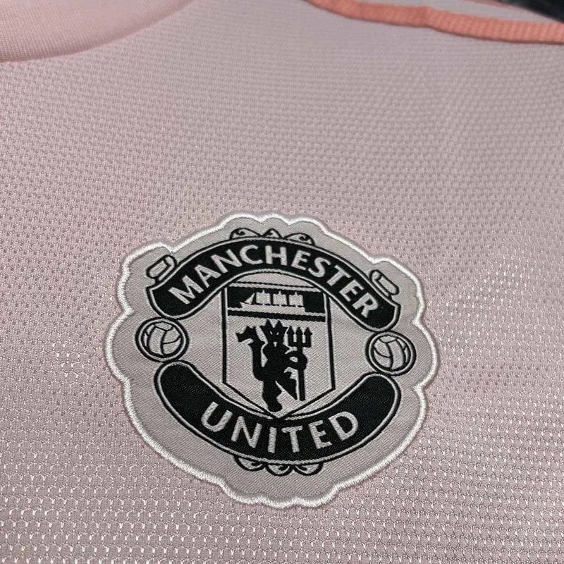 Manchester United 18/19 visitante camiseta retro — 4