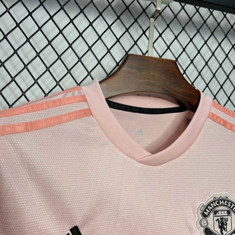 Manchester United 18/19 visitante camiseta retro — 5