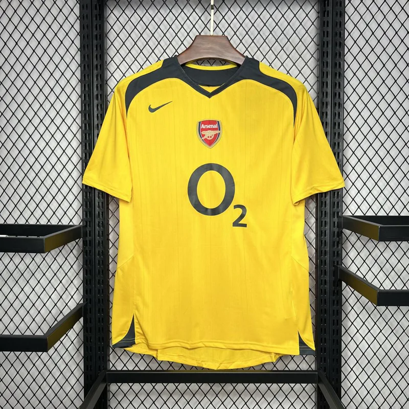 Arsenal 05/06 visitante camiseta retro — 1