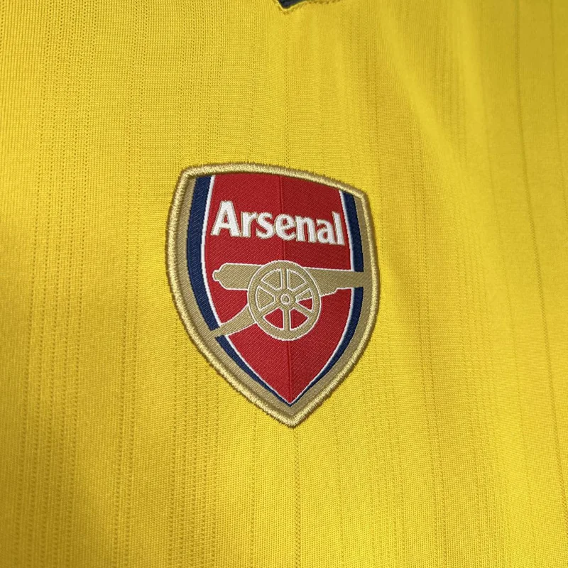 Arsenal 05/06 visitante camiseta retro — 2