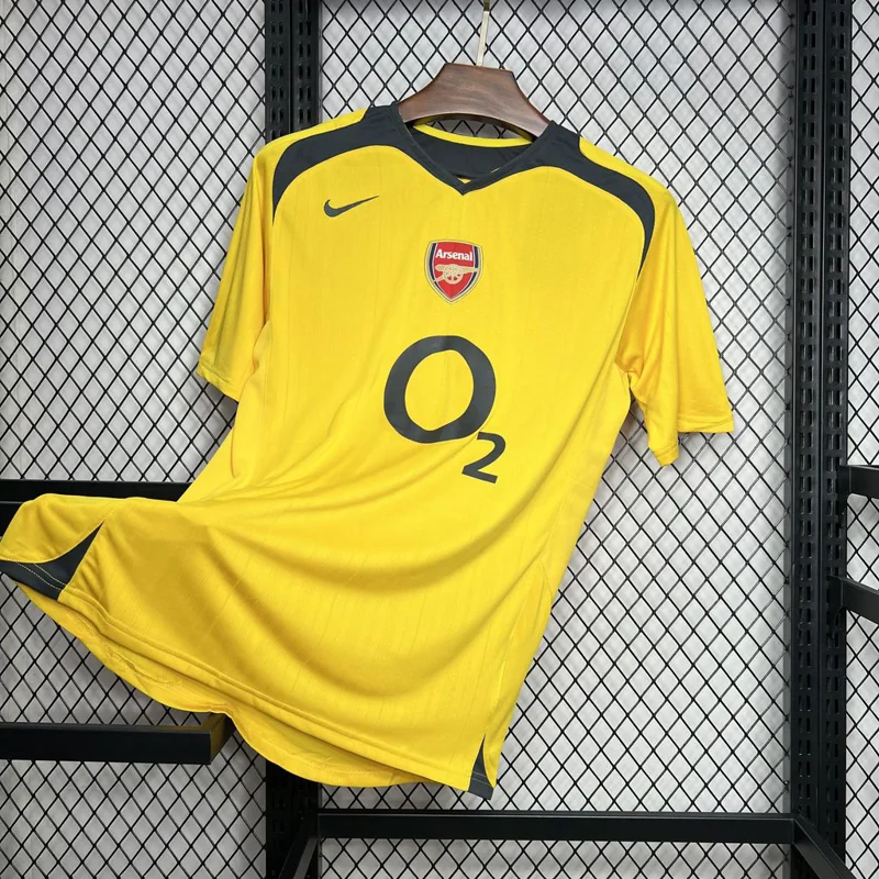 Arsenal 05/06 visitante camiseta retro — 6