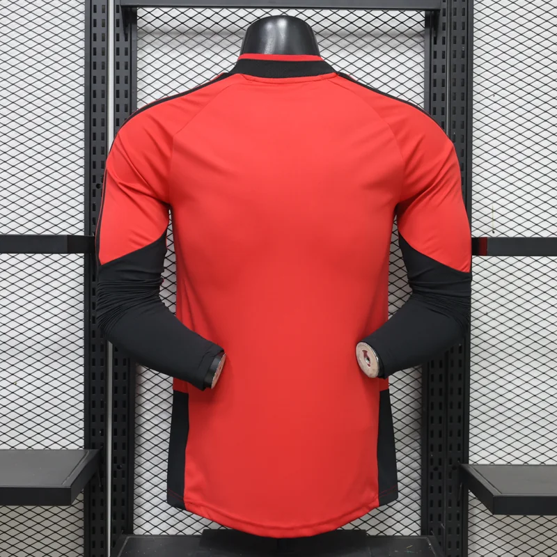 Manchester United 26/27 rojo conjunto de entrenamiento con media cremallera — 5