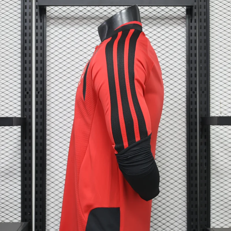 Manchester United 26/27 rojo conjunto de entrenamiento con media cremallera — 6