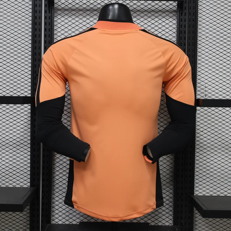 Arsenal 26/27 naranja conjunto de entrenamiento con media cremallera — 3