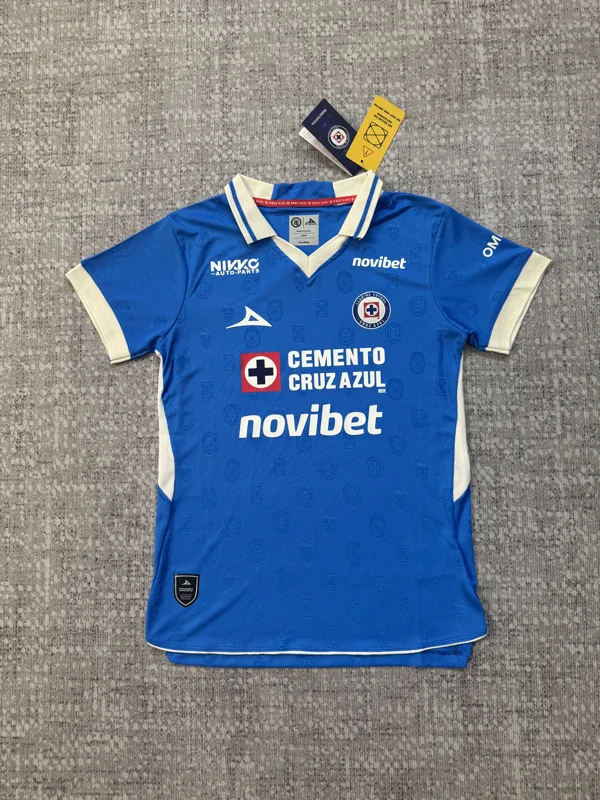 Cruz Azul 26/27 Home Women Player Jersey — 1