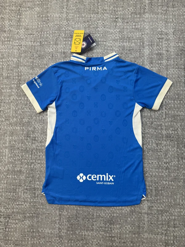 Cruz Azul 26/27 Home Women Player Jersey — 2